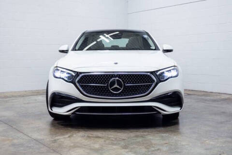 2024 Mercedes-Benz E-Class E 350 4MATIC