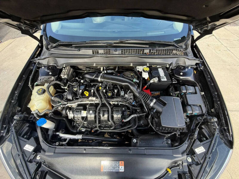 2020 Ford Fusion Titanium