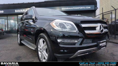 2015 Mercedes-Benz GL-Class GL 450 4MATIC