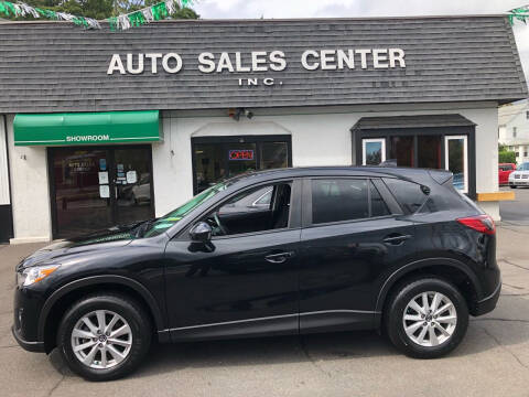 2015 Mazda CX-5 for sale at Auto Sales Center Inc in Holyoke MA