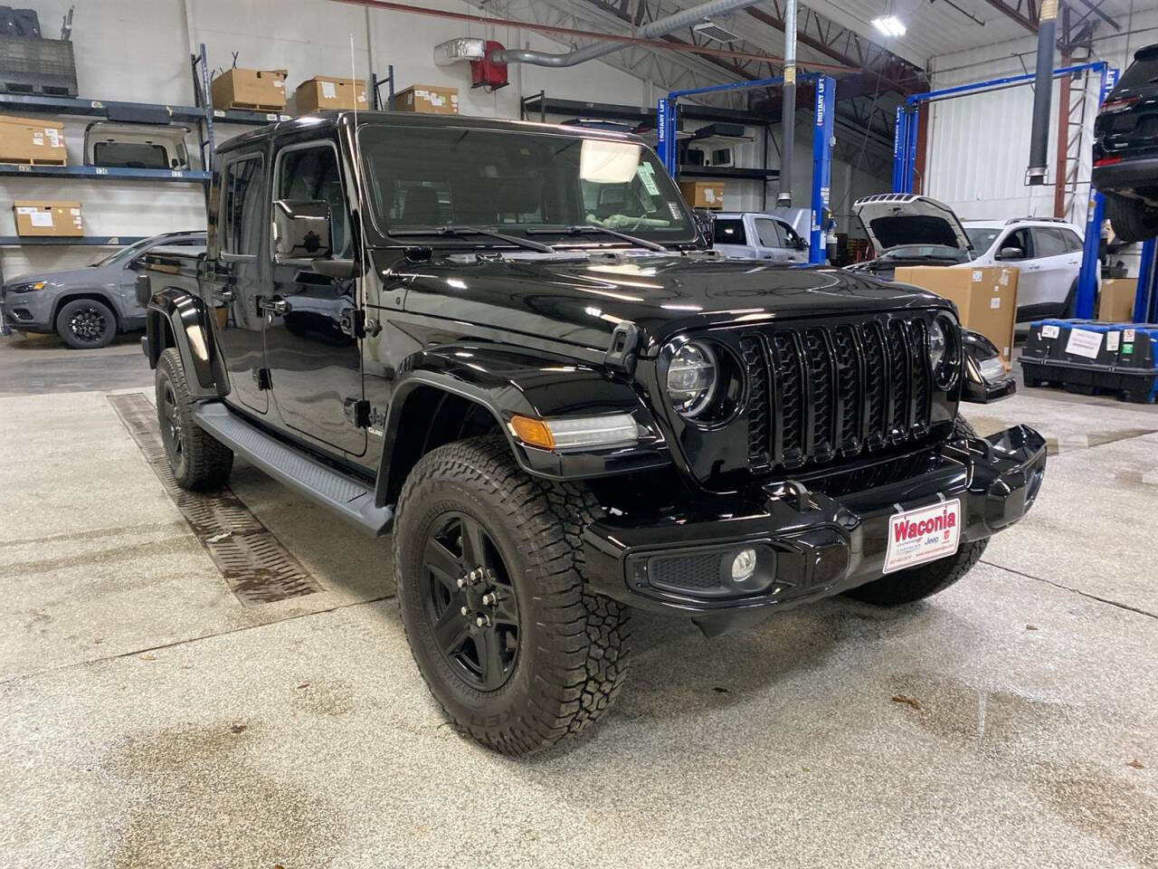 2022 Jeep Gladiator for sale at Victoria Auto Sales in Victoria, MN