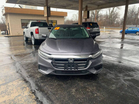 2019 Honda Insight for sale at Kansas City Motors in Kansas City MO