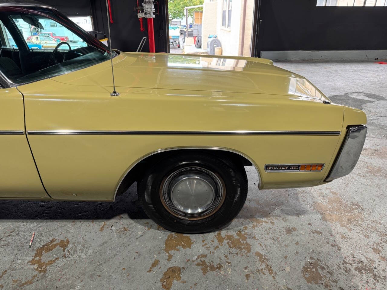 1972 Plymouth Fury for sale at BOB EVANS CLASSICS AT Cash 4 Cars in Penndel, PA