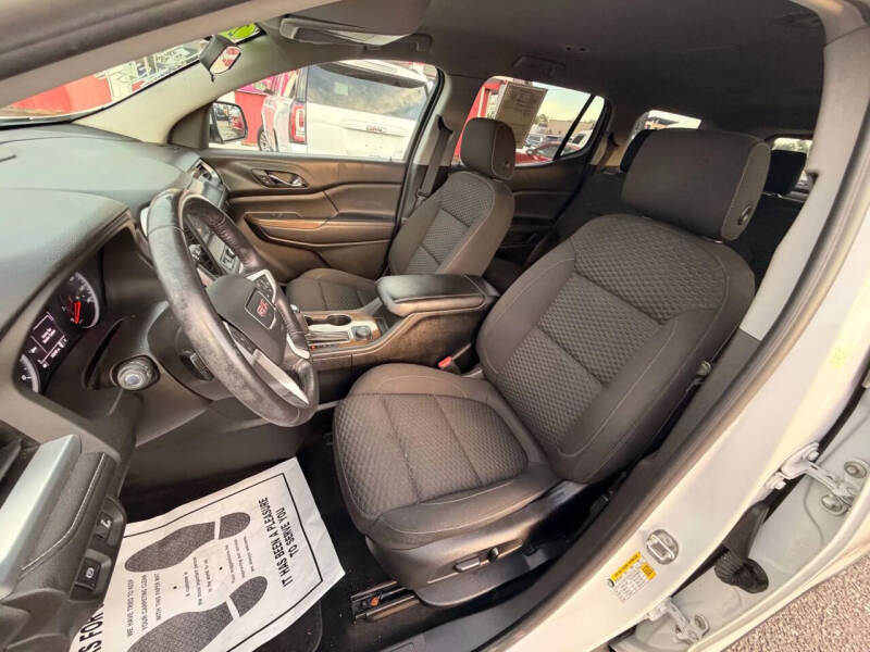 2018 GMC Acadia SLE-2