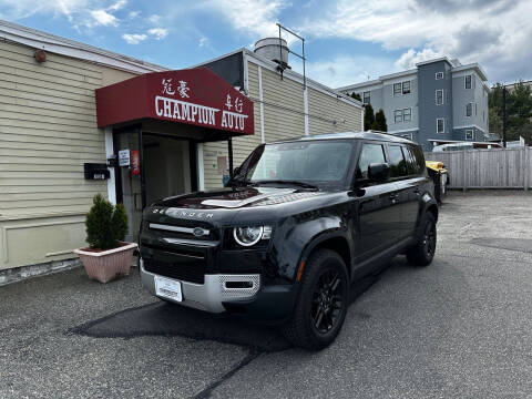 2023 Land Rover Defender for sale at Champion Auto LLC in Quincy MA