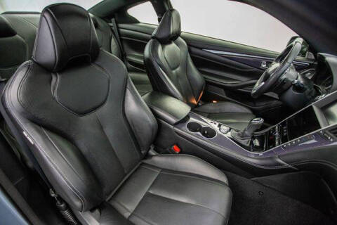 2017 Infiniti Q60 Red Sport 400