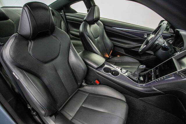 2017 Infiniti Q60 Red Sport 400