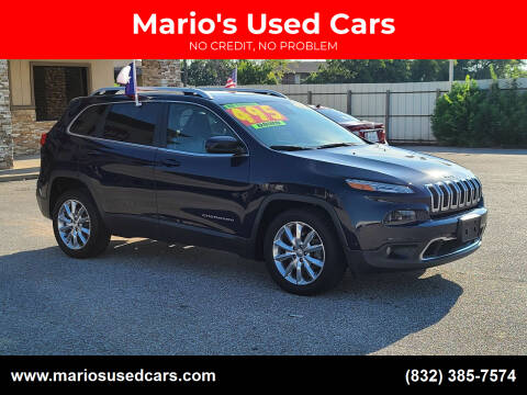 2014 Jeep Cherokee for sale at Mario's Used Cars - Pasadena Location in Pasadena TX