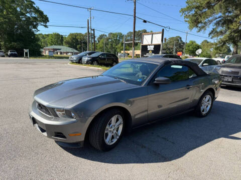 2012 Ford Mustang