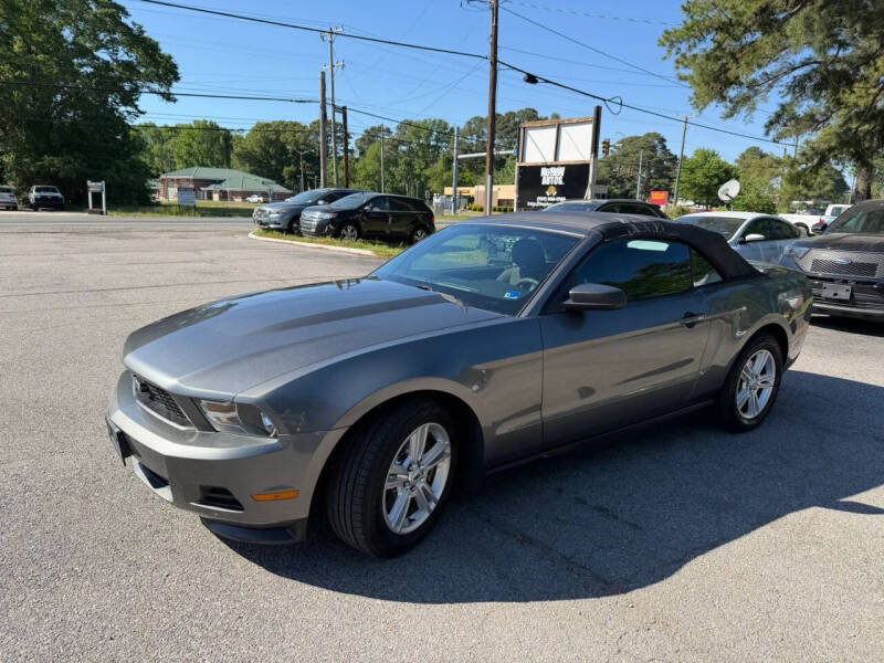 2012 Ford Mustang