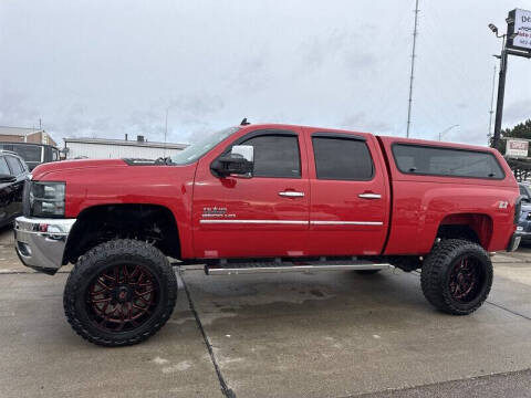 2013 Chevrolet Silverado 2500HD
