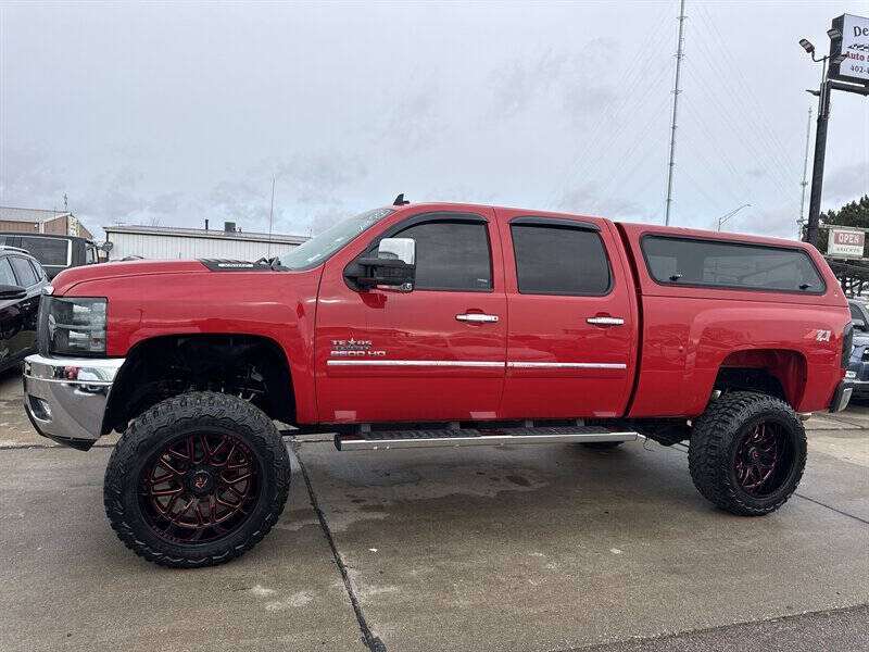 2013 Chevrolet Silverado 2500HD