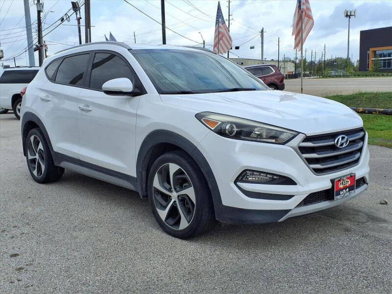 2017 Hyundai Tucson Sport