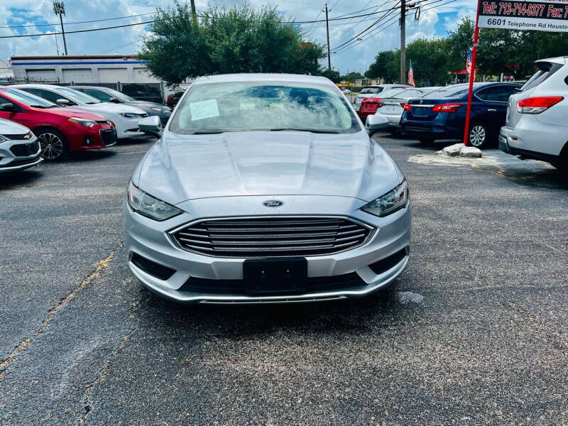 2018 Ford Fusion Hybrid for sale at GATEWAY  FINANCE  INC - GATEWAY FINANCE INC in Houston TX