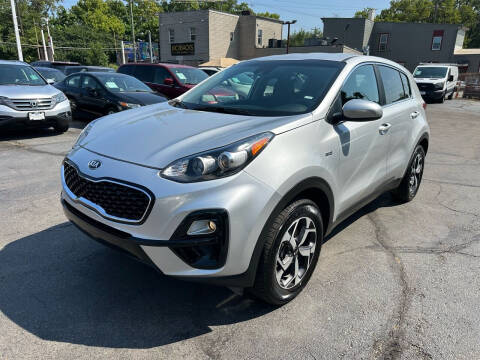 2022 Kia Sportage LX