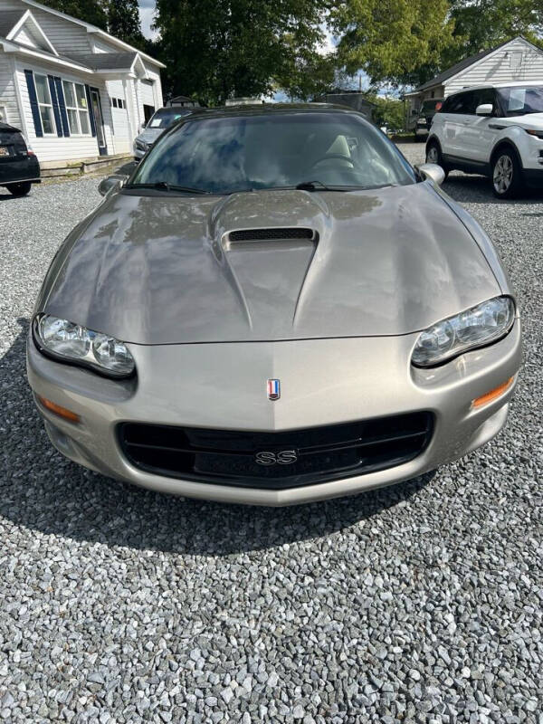 2000 Chevrolet Camaro Z28 SS