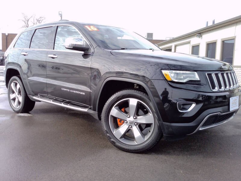 2016 Jeep Grand Cherokee