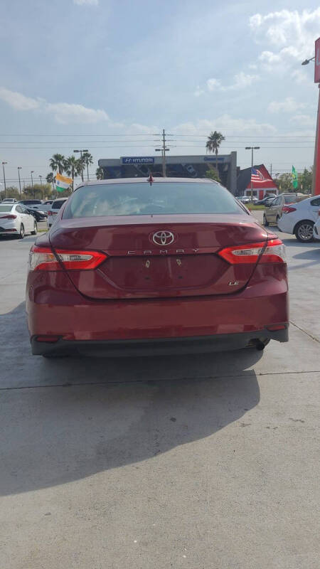 2020 Toyota Camry LE