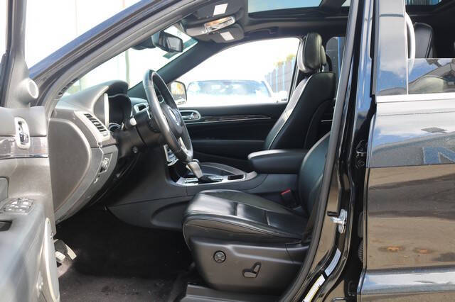 2016 Jeep Grand Cherokee Overland