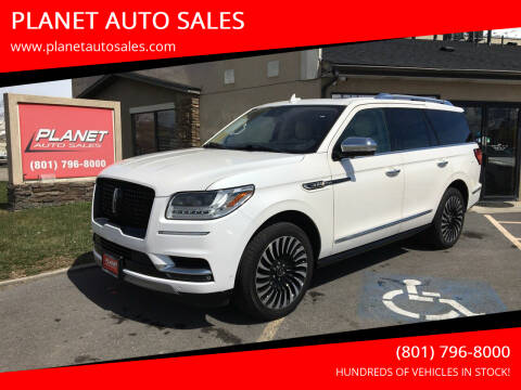 2019 Lincoln Navigator for sale at PLANET AUTO SALES in Lindon UT