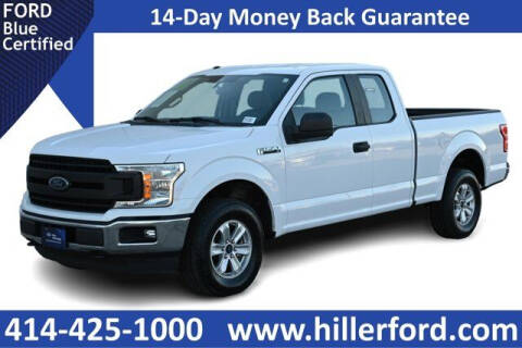 2019 Ford F-150 for sale at HILLER FORD INC in Franklin WI