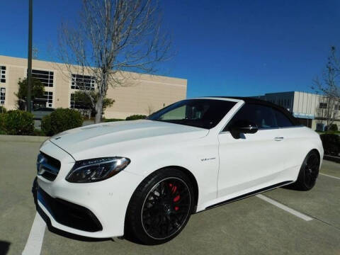 2018 Mercedes-Benz C-Class for sale at Conti Auto Sales Inc in Burlingame CA
