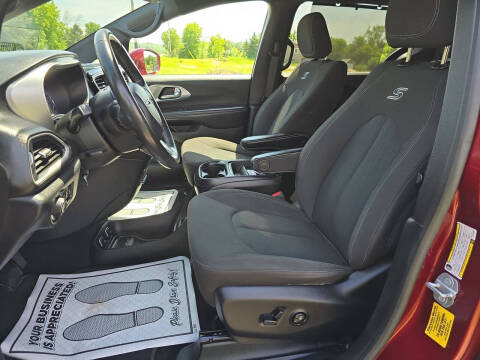 2020 Chrysler Pacifica Touring