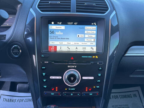 2018 Ford Explorer Sport