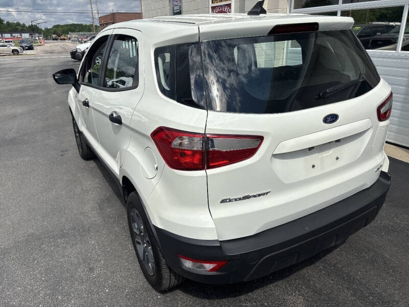 2021 Ford EcoSport S