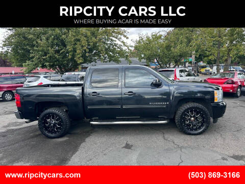 2009 Chevrolet Silverado 1500 for sale at RIPCITY CARS LLC in Portland OR