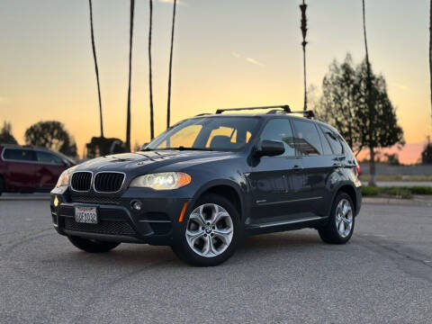 2012 BMW X5 for sale at BARMAN AUTO INC in Bakersfield CA