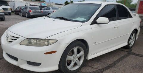 2004 Mazda MAZDA6 for sale at AZ Auto and Equipment Sales in Mesa AZ