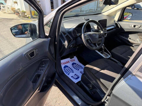 2020 Ford EcoSport SE