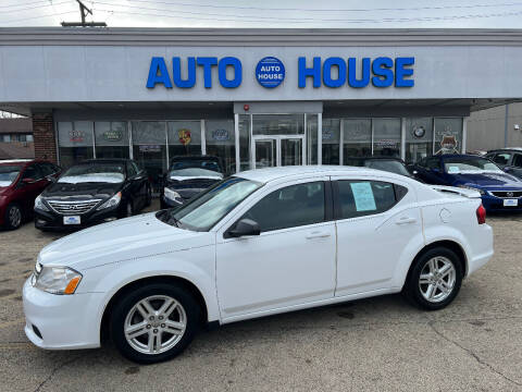 2013 Dodge Avenger for sale at Auto House Motors - Downers Grove in Downers Grove IL