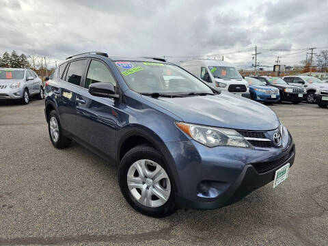 2013 Toyota RAV4 LE