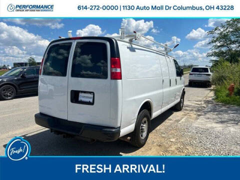 2018 Chevrolet Express 2500