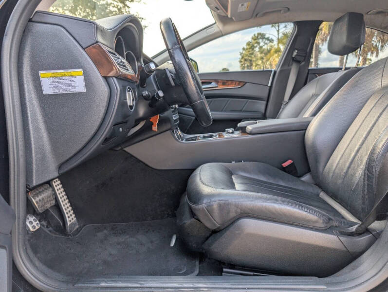 2013 Mercedes-Benz CLS CLS 550 4MATIC