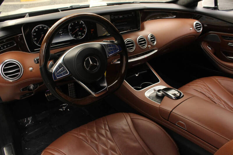 2015 Mercedes-Benz S-Class S 550 4MATIC