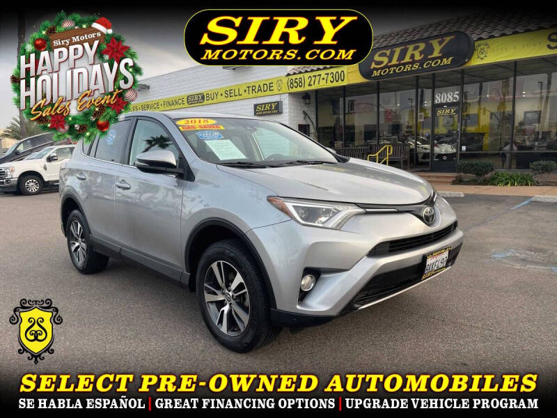 2018 Toyota RAV4 Adventure