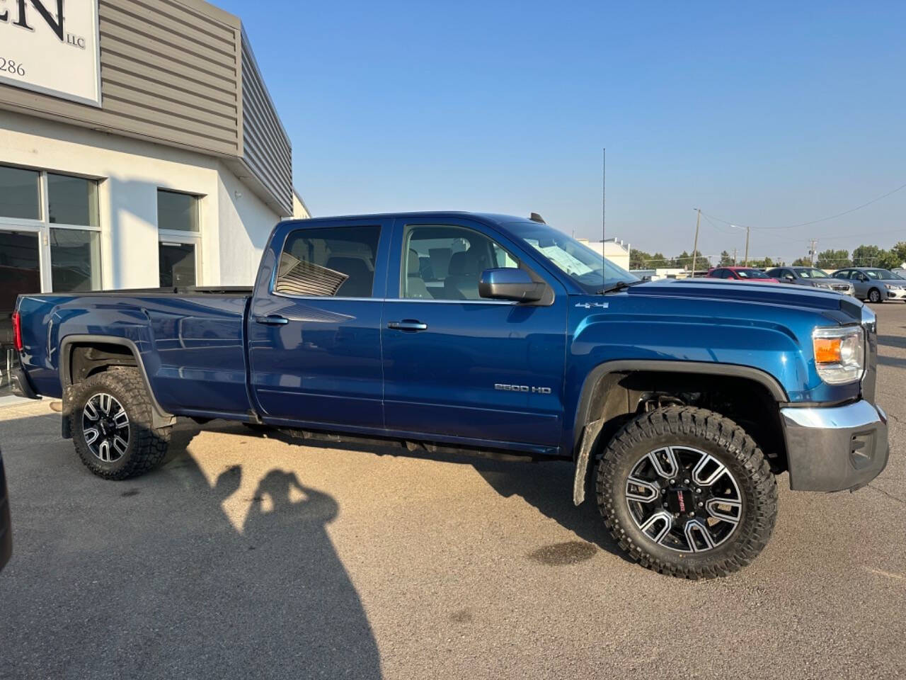 2019 GMC Sierra 2500HD for sale at Daily Driven LLC in Idaho Falls, ID