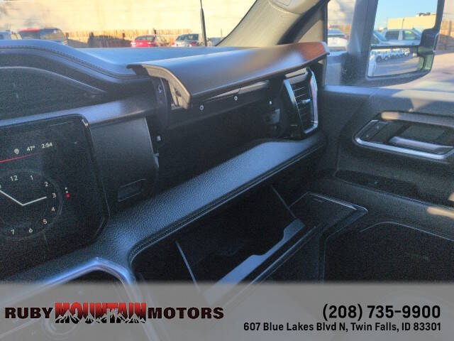 2024 GMC Sierra 3500HD