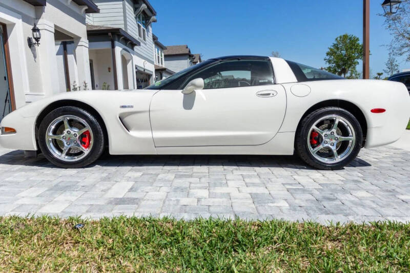 2001 Chevrolet Corvette