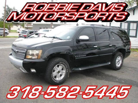 2007 Chevrolet Suburban for sale at Robbie Davis Motorsports in Monroe LA