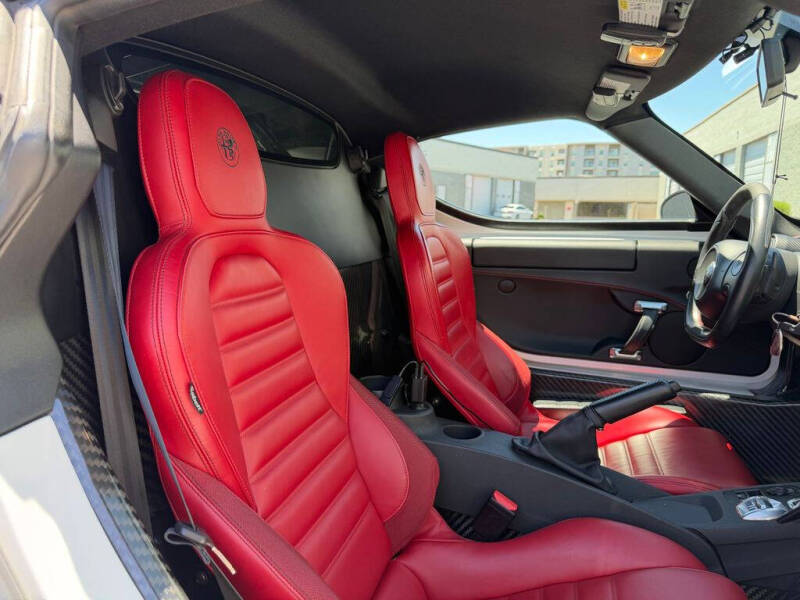2018 Alfa Romeo 4C