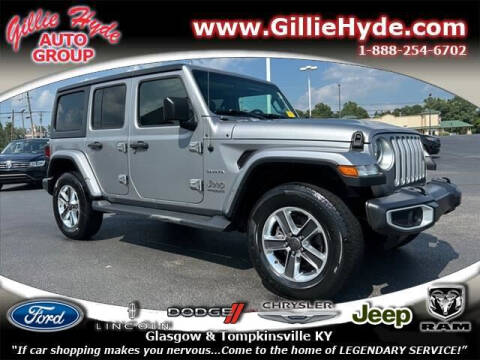 2020 Jeep Wrangler Unlimited for sale at Gillie Hyde Auto Group in Glasgow KY