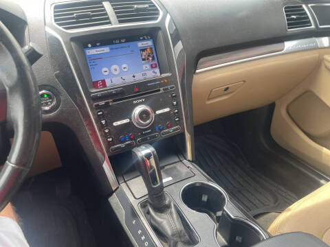 2017 Ford Explorer Limited