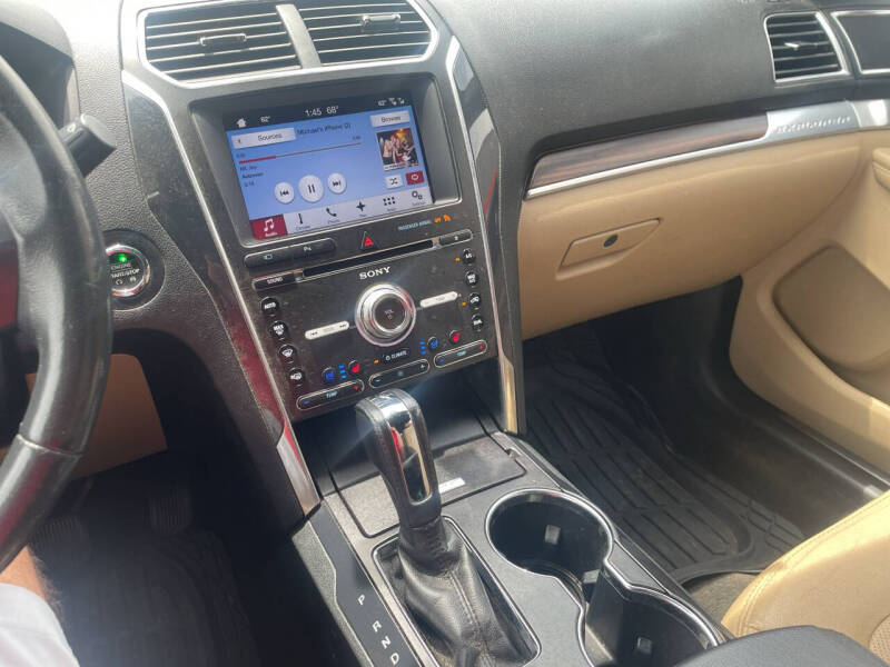 2017 Ford Explorer Limited