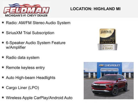 2026 Chevrolet TrailBlazer LT