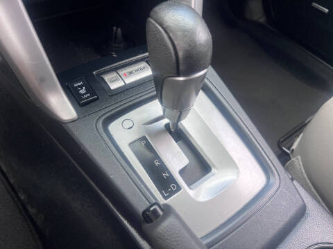 2016 Subaru Forester 2.5i Limited