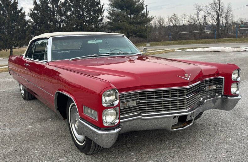 1966 Cadillac DeVille